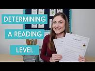Video thumbnail for How Do You Get a Reading Level from a Decodable Text?