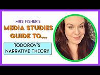 Video thumbnail for Media Studies -Todorov's Narrative Theory - Simple Guide for Students and Teachers
