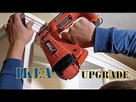 Video thumbnail for Ikea Bookcase Upgrade
