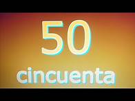 Video thumbnail for Spanish Numbers - Count to 50 - Spanish - Learn Spanish