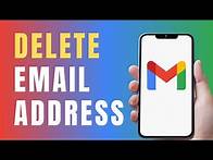 Video thumbnail for How Do I Delete an Email Address from Gmail Memory