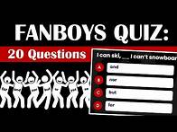 Video thumbnail for FANBOYS QUIZ on Coordinating Conjunctions | 20 Questions and Answers
