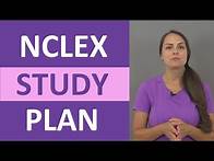 Video thumbnail for NCLEX Study Plan Schedule Guide: Strategies & Tips to Pass NCLEX First Try