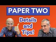 Video thumbnail for IB English Paper 2 - Details and Tips