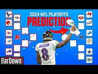Video thumbnail for WE PREDICTED THE 2024 SUPER BOWL WINNER | NFL BRACKET CHALLENGE