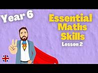 Video thumbnail for Year 6 Maths Lesson Uk | Multiplication & Division