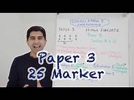 Video thumbnail for 25 Marker (Micro/Macro Effects) - Paper 3 - Edexcel A Level Economics