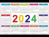 Video thumbnail for 2024 Calendar Free Download | 123FreeVectors