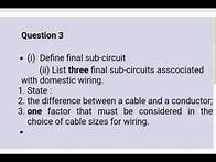 Video thumbnail for 2025 WASSCE APPLIED ELECTRICITY QUESTIONS & ANSWERS|PAST QUESTIONS & SOLUTIONS|ELECTRICITY FORMULAS