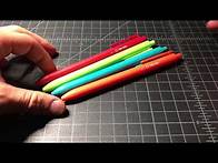 Video thumbnail for Tru Red Gel Pen Review - $1 Staples Gel Pen