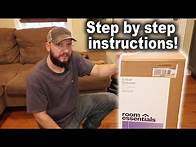 Video thumbnail for How to Assemble Room Essentials 5 Shelf Bookcase from Target