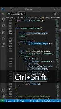 Video thumbnail for Use these shortcuts for selecting text in VS Code!