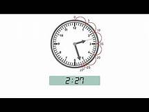 Video thumbnail for Time to the Minute. Grade 3