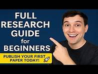 Video thumbnail for #1 Research Guide for Beginners: Unlock Essential Secrets & Avoid Mistakes! 🚀📚