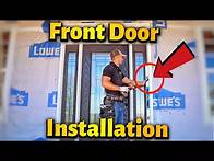 Video thumbnail for How To Install A Front Door With Two Sidelights