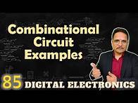 Video thumbnail for Combinational Circuit Examples in Digital Electronics
