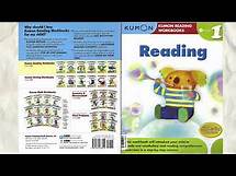 Video thumbnail for KUMON READING 1st grade workbooks. . Kumon Writing Curriculum Review