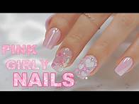 Video thumbnail for How To: Beautiful Pink Nails STEP BY STEP
