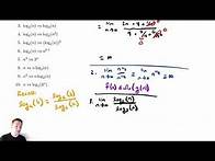 Video thumbnail for Asymptotic Notation 6 - Limit Theorem Examples