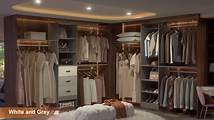 Video thumbnail for armocity 96 Inches Closet System, 8FT Walk In Closet Organizer with 3 Shelving Towers, Heavy Duty Clothes Rack with 3 Drawers, Built-In Garment Rack, 96" L x 16" W x 75" H, Max Load 1000 LBS, Black