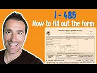 Video thumbnail for How to fill out the Form I-485 for an Adjustment of Status, Immigration Lawyer in California