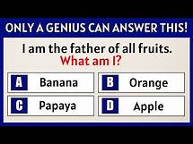 Video thumbnail for Can You Answer These 30 Tricky Riddles? Riddle Quiz with Answers