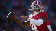 Video thumbnail for College Football Playoff Rankings and Game Predictions