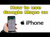 Video thumbnail for How to use Google Maps on iPhone
