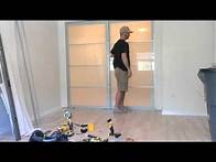 Video thumbnail for IKEA Pax/Sekken door hack