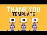 Video thumbnail for Thank You Video Template (Editable)