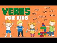 Video thumbnail for Verbs for Kids | What is a verb? | Learn how to identify and use a verb in a sentence.