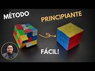 Video thumbnail for Como Resolver el Cubo Rubik 3x3 (Método Principiante) | Rápido y Fácil | Tutorial de 7 Pasos