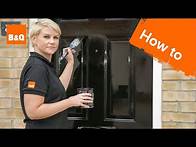 Video thumbnail for How to paint an external door