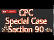 Video thumbnail for SEC 90 of CPC, 1908 I Friendly Suit I Special Case I Order 36