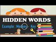 Video thumbnail for Hidden Words