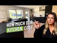 Video thumbnail for How Much Our Kitchen ACTUALLY Cost! | Ikea Kitchen Remodel