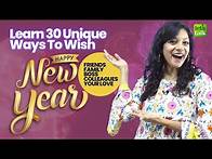 Video thumbnail for 30 Unique Ways To Wish Happy New Year 🥳 | New Year Messages, Wishes & Greetings