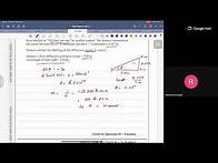 Video thumbnail for [IAL Edexcel Past Paper] Oct 2022 Unit 2