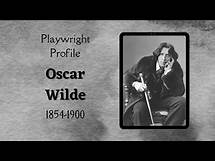 Video thumbnail for Playwright Profile: Oscar Wilde