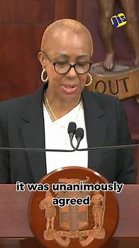 Video thumbnail for Minister of Education and Youth, Hon. Fayval Williams, has outlined the CSEC (Caribbean Secondary Education Certificate) and CAPE (Caribbean Advanced Proficiency Examination) subjects that principals have voiced approval for continuing, following a meeting on Tuesday (May 21). Further discussions will be held with the principals to assess the kind of support they will need to facilitate students interested in sitting these subjects. Efforts will also be made to increase awareness of subjects und