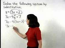 Video thumbnail for Solving Algebra Problems - MathHelp.com - 1000+ Online Math Lessons