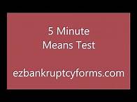 Video thumbnail for HOW TO FILL OUT BANKRUPTCY FORMS USING BANKRUPTCY SOFTWARE