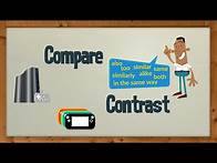 Video thumbnail for Compare and Contrast | Reading Strategies | EasyTeaching