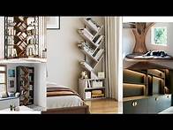 Video thumbnail for 45 Modern Bookshelf Design Ideas to Elevate Your Space | Stylish & Functional Storage Solutions