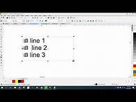 Video thumbnail for Corel Draw Tips & Tricks Adding Bullets for your TEXT