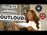 Video thumbnail for how to write an AMAZING personal statement for ANY university application.