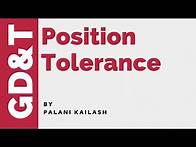 Video thumbnail for GD&T Tutorial 28.01 : Positional Tolerance