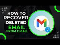 Video thumbnail for How to Recover Deleted Emails from Gmail | Step-by-Step Guide