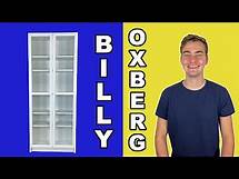 Video thumbnail for Step By Step | BILLY OXBERG Bookcase IKEA Tutorial