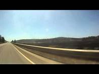 Video thumbnail for Timelapse: Traveling south on Highway 87 from Roundup, Montana